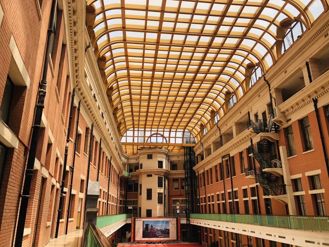 Shanghai Postal Museum from the original WeChat article